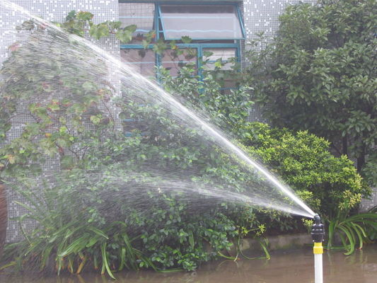 공학 플라스틱 R10 기어 드라이브 노즐 스프링커