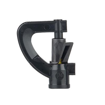 150-300KPA 정원 농장 관개 성능을 위한 360도 G형 휠 스프링클러