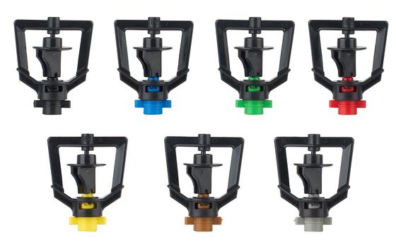 360도 직립 위치 로터리 마이크로 관개 물 스프링커 농업용