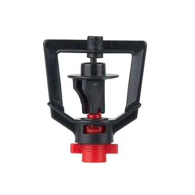 360도 직립 위치 로터리 마이크로 관개 물 스프링커 농업용