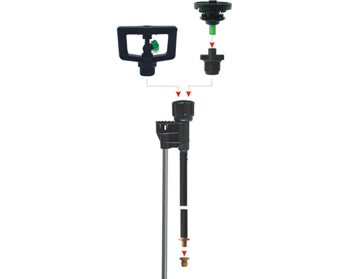 Quick Connect Garden and Park Sprinkler로 정원을 새롭게 꾸미세요