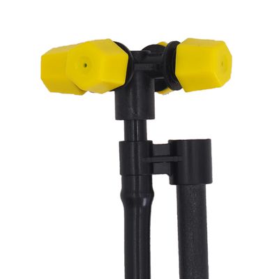 농업용 4출구 원자화 관개 스프레이 250-40KPA 자동 관개