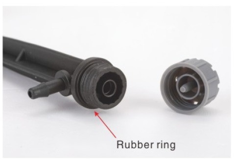 조율 가능한 범위 스프링클러 (Range Sprinkler) 포트 식물 이식용 마이크로 드립 관개 시스템